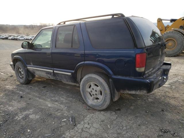 Photo 2 from auction – 2000 CHEVROLET BLAZER with VIN 1GNDT13W1Y2132092
