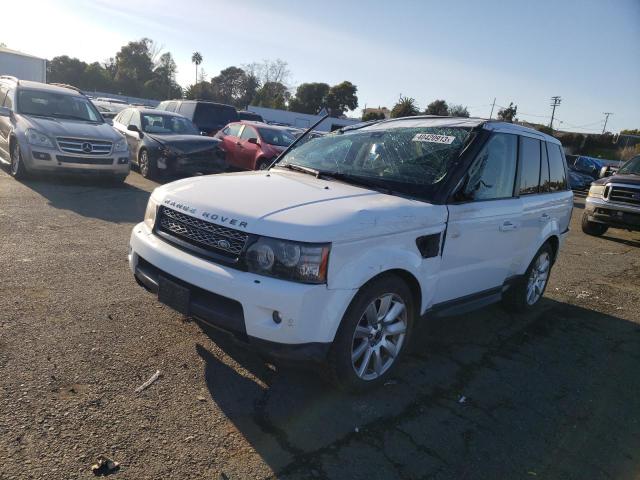 LAND ROVER RANGE ROVE 2013 with VIN SALSK2D40DA782529 - Photo from auction
