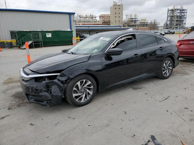 HONDA CIVIC EX 2017 with VIN 19XFC2F76HE033198 - Photo from auction
