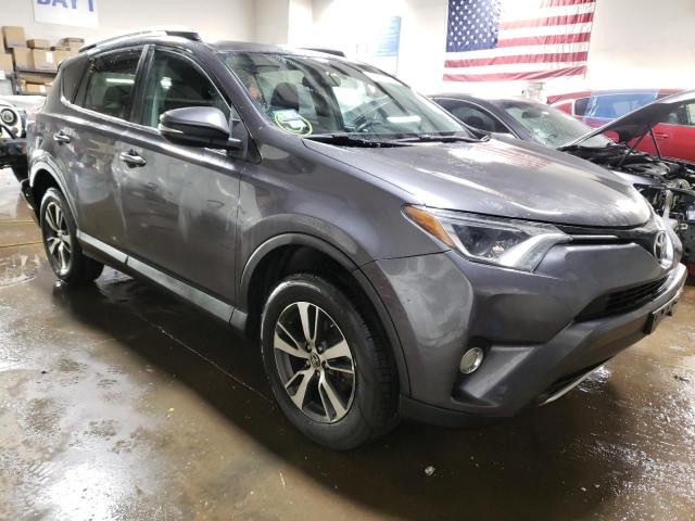Photo 4 from auction – 2016 TOYOTA RAV4 XLE with VIN 2T3RFREV7GW419810