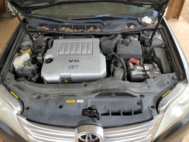 Photo 11 from auction – 2011 TOYOTA AVALON BAS with VIN 4T1BK3DB0BU412877