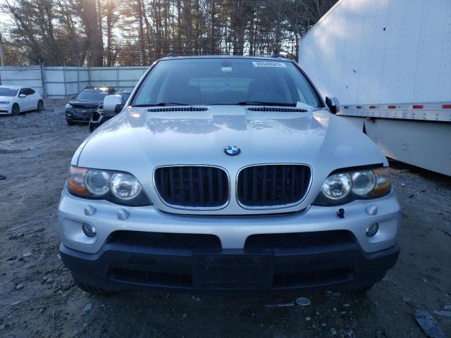 Photo 5 from auction – 2006 BMW X5 with VIN 5UXFA13536LY44933