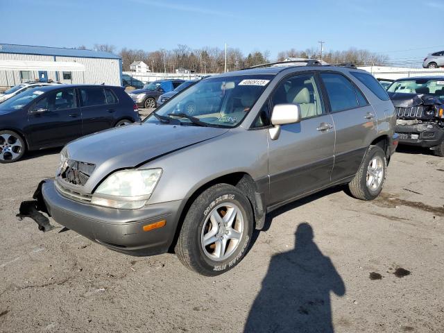 LEXUS RX300 2001 with VIN JTJGF10U710083835 - Photo from auction
