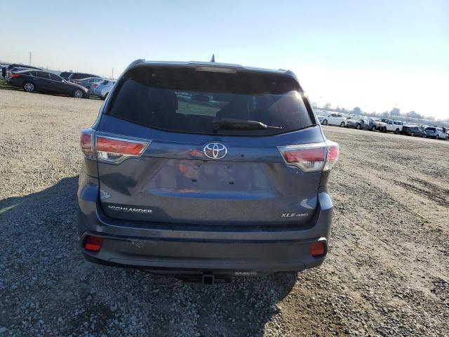 Photo 6 from auction – 2014 TOYOTA HIGHLANDER with VIN 5TDJKRFH7ES036370