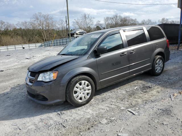 DODGE GRAND CARA 2017 with VIN 2C4RDGBG2HR731237 - Photo from auction