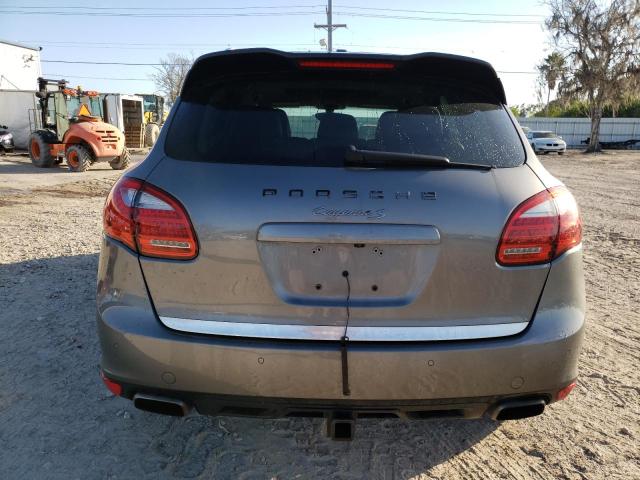 Photo 6 from auction – 2011 PORSCHE CAYENNE S with VIN WP1AE2A21BLA92950