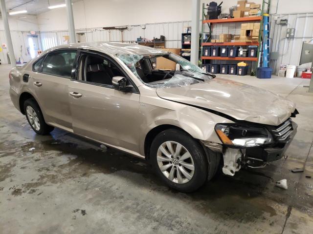 Photo 4 from auction – 2015 VOLKSWAGEN PASSAT S with VIN 1VWAT7A3XFC049644