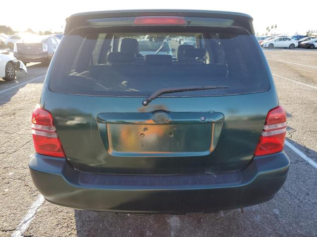 Photo 6 from auction – 2001 TOYOTA HIGHLANDER with VIN JTEGF21A910004450