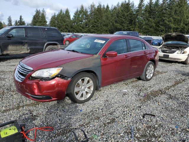 CHRYSLER 200 LX 2013 with VIN 1C3CCBAB5DN762740 - Photo from auction