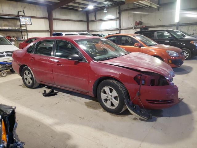 Photo 4 from auction – 2008 CHEVROLET IMPALA LT with VIN 2G1WT55N789131018
