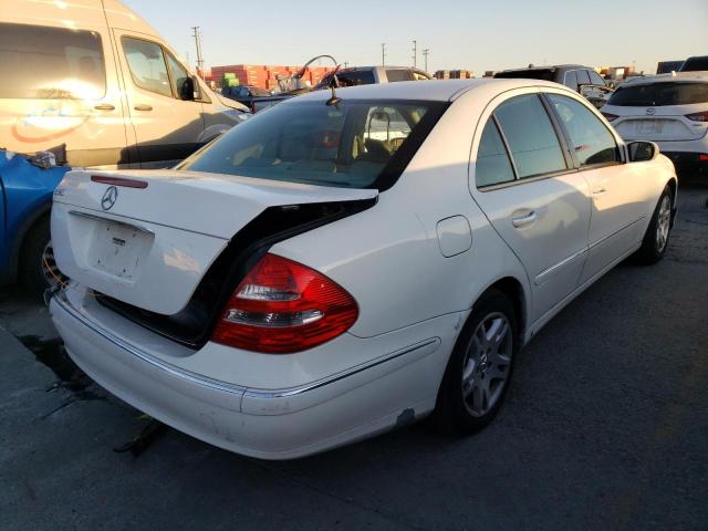 Photo 3 from auction – 2005 MERCEDES-BENZ E 320 with VIN WDBUF65J05A649818