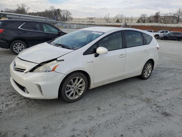 TOYOTA PRIUS V 2012 with VIN JTDZN3EU7C3176469 - Photo from auction