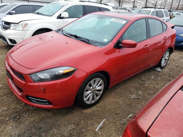 DODGE DART SXT 2014 with VIN 1C3CDFBB1ED824029 - Photo from auction