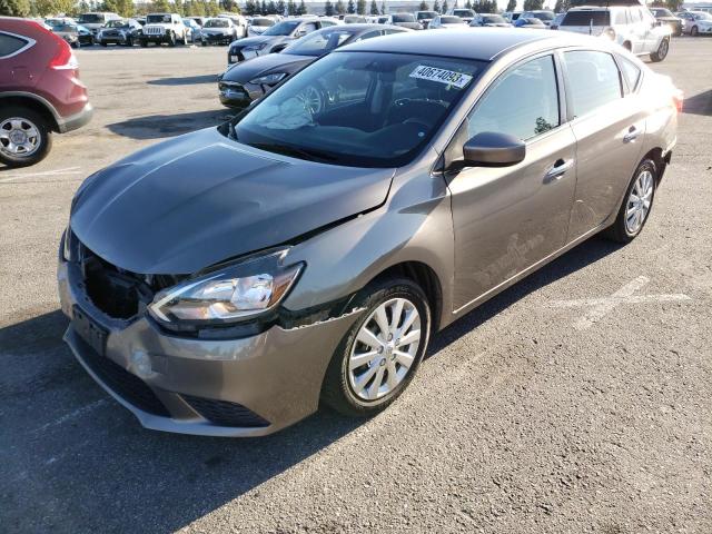 Photo 1 from auction – 2016 NISSAN SENTRA S with VIN 3N1AB7AP6GL658103