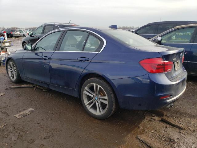 Photo 2 from auction – 2017 BMW 330 XI with VIN WBA8D9G5XHNU60369