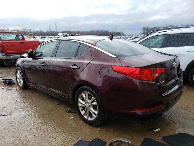 Photo 2 from auction – 2013 KIA OPTIMA EX with VIN 5XXGN4A77DG120451