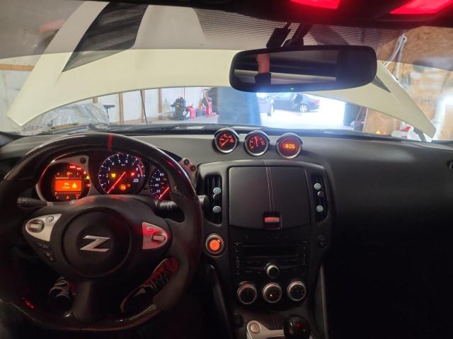 Photo 9 from auction – 2014 NISSAN 370Z BASE with VIN JN1AZ4EH3EM631084