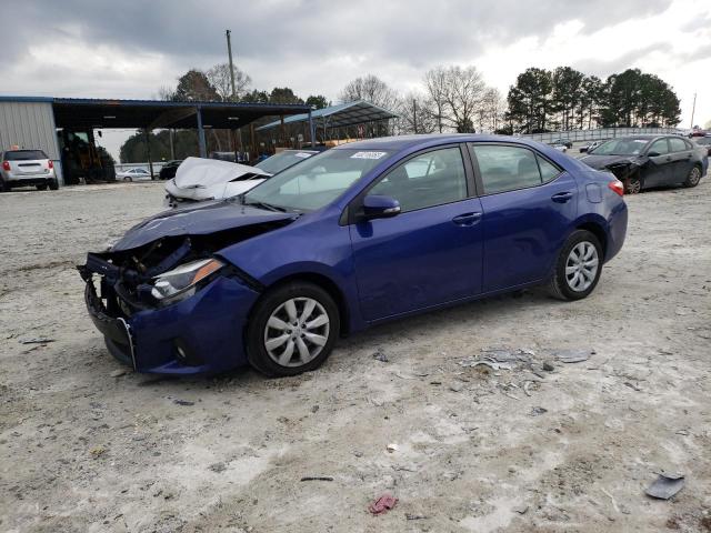 Photo 1 from auction – 2015 TOYOTA COROLLA L with VIN 5YFBURHEXFP256274