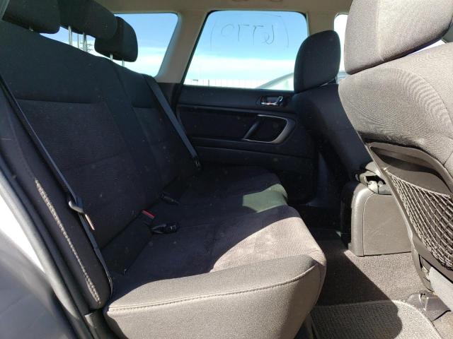 Photo 11 from auction – 2008 SUBARU OUTBACK 2. with VIN 4S4BP61C587356524