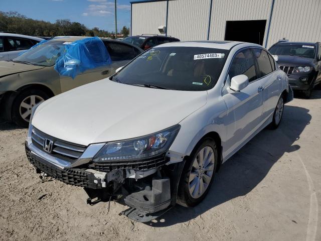 Photo 1 from auction – 2015 HONDA ACCORD EXL with VIN 1HGCR2F85FA036086
