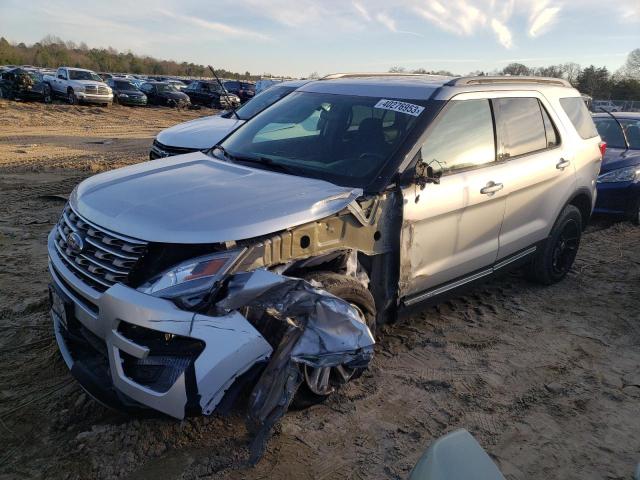 FORD EXPLORER X 2017 with VIN 1FM5K7D85HGC52320 - Photo from auction