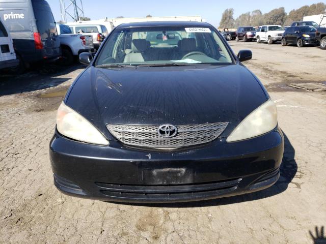 Photo 5 from auction – 2002 TOYOTA CAMRY LE with VIN 4T1BF30K32U020325