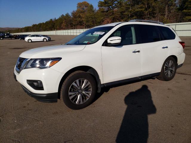 NISSAN PATHFINDER 2017 with VIN 5N1DR2MM3HC910893 - Photo from auction