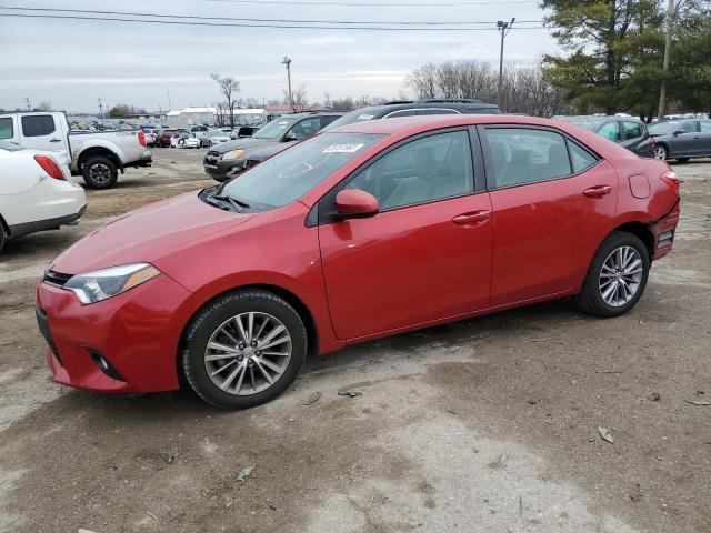 TOYOTA COROLLA L 2014 with VIN 2T1BURHE2EC208797 - Photo from auction