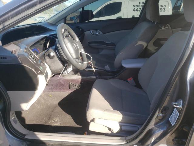 Photo 7 from auction – 2012 HONDA CIVIC LX with VIN 19XFB2F51CE386216