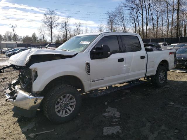 FORD F250 SUPER 2019 with VIN 1FT7W2BT4KEE87922 - Photo from auction