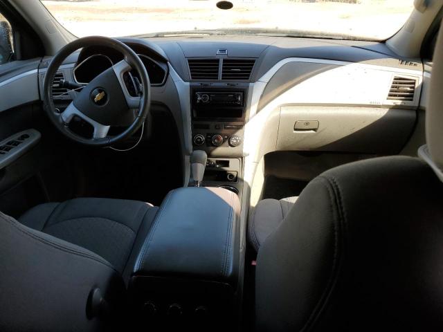Photo 8 from auction – 2011 CHEVROLET TRAVERSE L with VIN 1GNKRFED0BJ137442