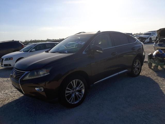 LEXUS RX 350 2013 with VIN 2T2ZK1BA4DC102535 - Photo from auction