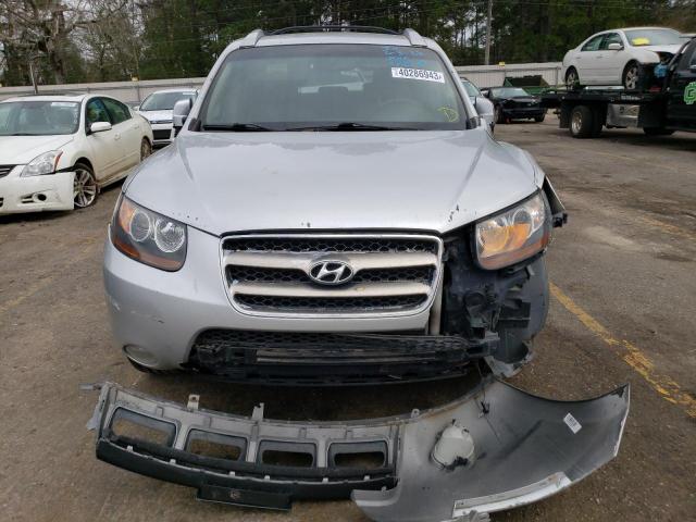 Photo 5 from auction – 2007 HYUNDAI SANTA FE S with VIN 5NMSH13E97H010969