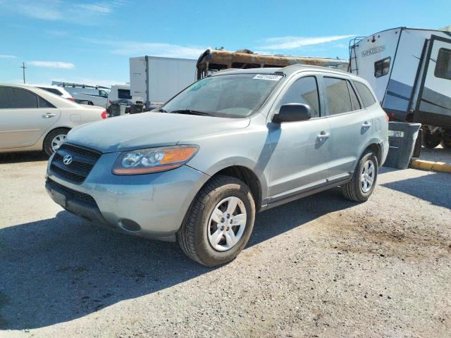 HYUNDAI SANTA FE G 2009 with VIN 5NMSG13D79H328280 - Photo from auction