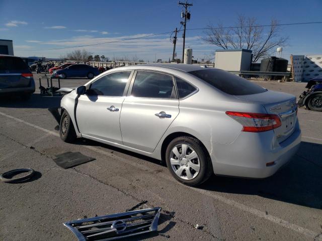 Photo 2 from auction – 2013 NISSAN SENTRA S with VIN 3N1AB7AP2DL688274