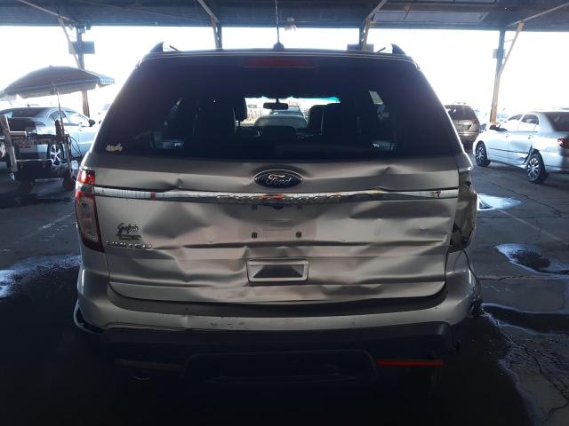 Photo 6 from auction – 2013 FORD EXPLORER L with VIN 1FM5K7F82DGC06662