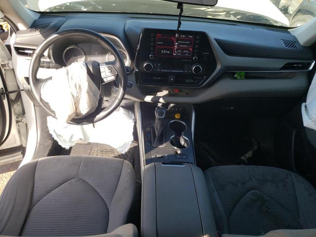 Photo 8 from auction – 2020 TOYOTA HIGHLANDER with VIN 5TDZZRAH3LS508776