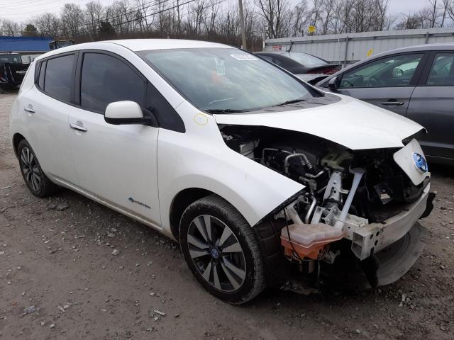 Photo 4 from auction – 2013 NISSAN LEAF S with VIN 1N4AZ0CP3DC414984