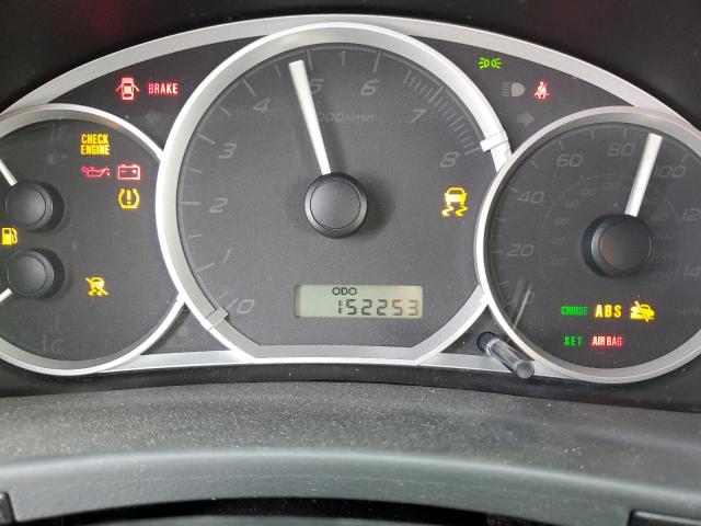 Photo 9 from auction – 2009 SUBARU IMPREZA WR with VIN JF1GH76659G825831