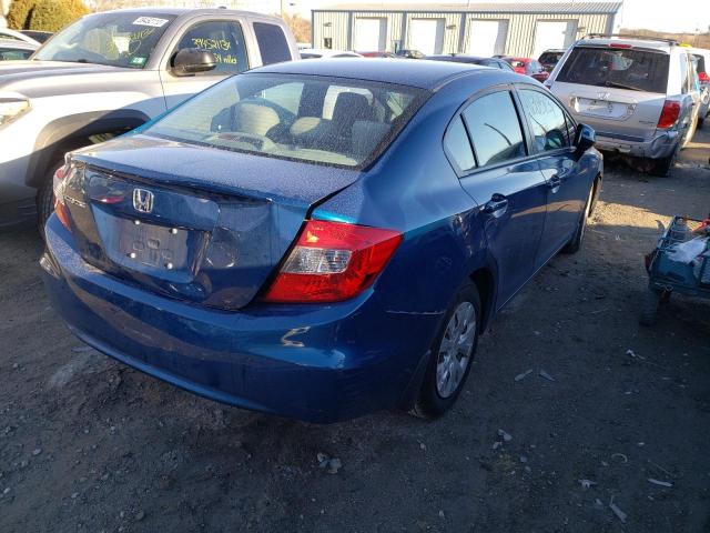 Photo 3 from auction – 2012 HONDA CIVIC LX with VIN 2HGFB2F57CH584613