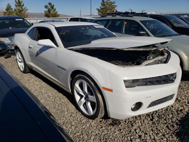 Photo 4 from auction – 2011 CHEVROLET CAMARO LS with VIN 2G1FE1ED9B9138229