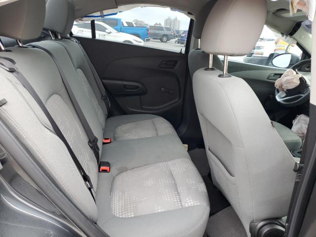 Photo 10 from auction – 2017 CHEVROLET SONIC LS with VIN 1G1JB5SHXH4128337