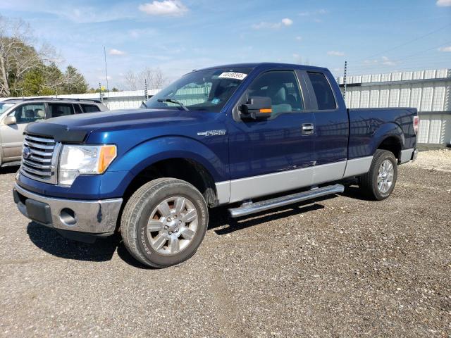 Фото 1 с аукциона – 2011 FORD F150 SUPER с VIN 1FTEX1CM9BFC16631