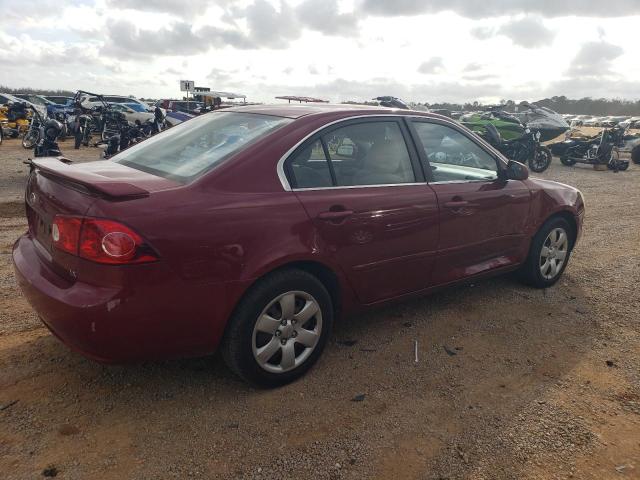 Photo 3 from auction – 2007 KIA OPTIMA LX with VIN KNAGE123975142869