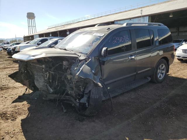 NISSAN ARMADA SV 2011 with VIN 5N1AA0NC1BN621978 - Photo from auction