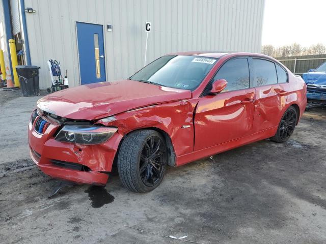 BMW 325 I 2006 with VIN WBAVB13596PT08892 - Photo from auction