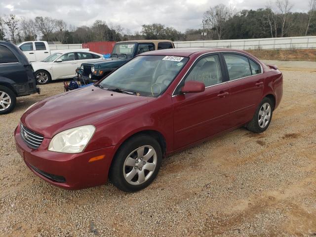 KIA OPTIMA LX 2007 with VIN KNAGE123975142869 - Photo from auction