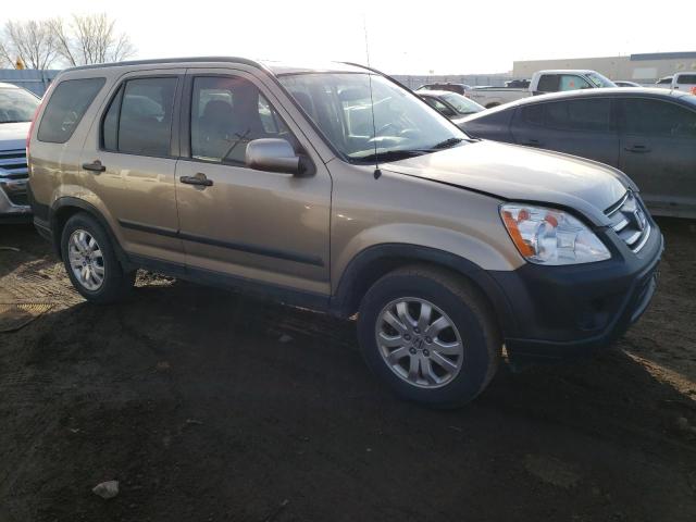 Photo 4 from auction – 2006 HONDA CR-V EX with VIN JHLRD78846C024844