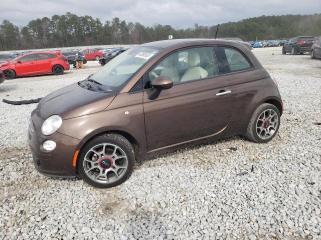 FIAT 500 POP 2015 with VIN 3C3CFFAR5FT502613 - Photo from auction