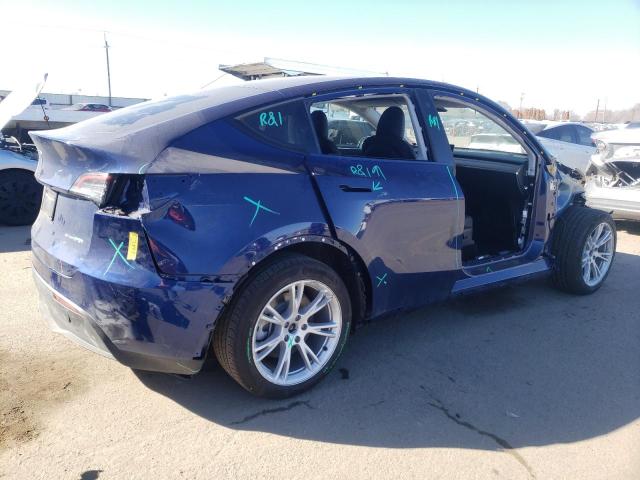 Photo 3 from auction – 2021 TESLA MODEL Y with VIN 5YJYGDEE4MF192167